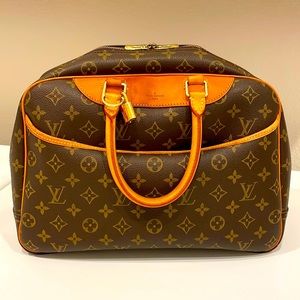 Vintage Louis Vuitton Deauville Bag 2007